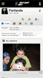 Mobile Screenshot of florilandia.deviantart.com