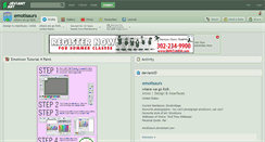Desktop Screenshot of emotisaurs.deviantart.com