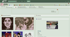 Desktop Screenshot of eloelay.deviantart.com