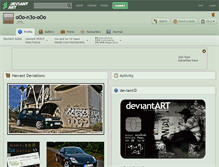 Tablet Screenshot of ooo-n3o-ooo.deviantart.com