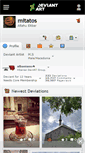 Mobile Screenshot of mitatos.deviantart.com