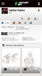 Mobile Screenshot of carter-kaine.deviantart.com