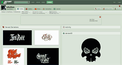 Desktop Screenshot of infu5ion.deviantart.com