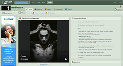 Desktop Screenshot of menphotos.deviantart.com