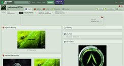 Desktop Screenshot of lustmusket3000.deviantart.com
