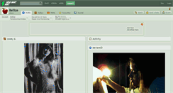 Desktop Screenshot of bellize.deviantart.com