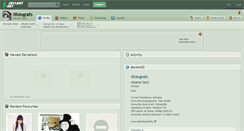 Desktop Screenshot of ilfotografo.deviantart.com