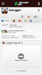 Mobile Screenshot of dairugger.deviantart.com