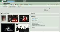 Desktop Screenshot of fighteroffoos.deviantart.com