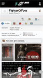 Mobile Screenshot of fighteroffoos.deviantart.com