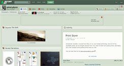 Desktop Screenshot of emorydunn.deviantart.com