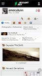 Mobile Screenshot of emorydunn.deviantart.com