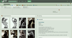 Desktop Screenshot of bekuhsibet.deviantart.com