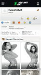 Mobile Screenshot of bekuhsibet.deviantart.com