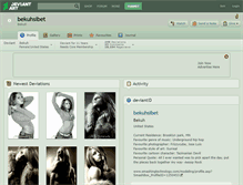 Tablet Screenshot of bekuhsibet.deviantart.com