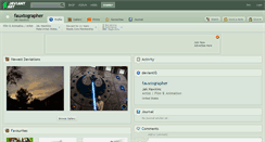 Desktop Screenshot of fauxtographer.deviantart.com