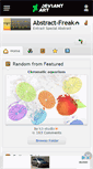 Mobile Screenshot of abstract-freak.deviantart.com