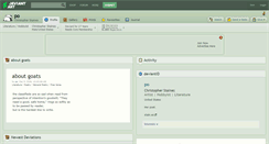Desktop Screenshot of po.deviantart.com