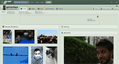 Desktop Screenshot of gokmenkaya.deviantart.com