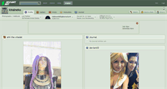 Desktop Screenshot of kiraineko.deviantart.com