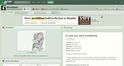 Desktop Screenshot of kit-airheart.deviantart.com