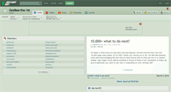 Desktop Screenshot of geebee-the-1st.deviantart.com
