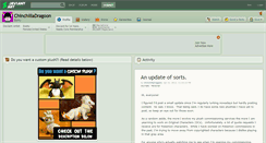 Desktop Screenshot of chinchilladragoon.deviantart.com