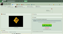 Desktop Screenshot of eli-lover-4ever.deviantart.com