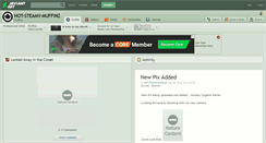 Desktop Screenshot of hot-steamy-muffinz.deviantart.com