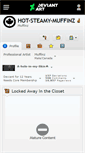 Mobile Screenshot of hot-steamy-muffinz.deviantart.com