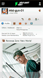 Mobile Screenshot of mist-gun-01.deviantart.com