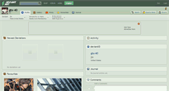 Desktop Screenshot of gtx-40.deviantart.com