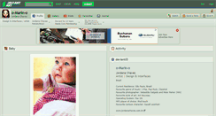 Desktop Screenshot of o-marin-o.deviantart.com