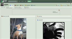 Desktop Screenshot of coolayo.deviantart.com