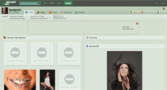 Desktop Screenshot of hartjes01.deviantart.com