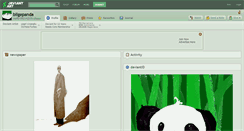 Desktop Screenshot of bilgepanda.deviantart.com