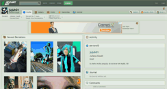 Desktop Screenshot of jujuh01.deviantart.com