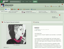 Tablet Screenshot of naitachal666.deviantart.com