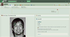 Desktop Screenshot of caelisan.deviantart.com