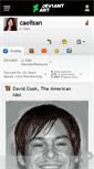 Mobile Screenshot of caelisan.deviantart.com