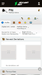 Mobile Screenshot of fliz.deviantart.com