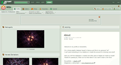 Desktop Screenshot of nilsn.deviantart.com