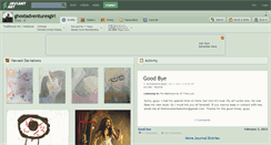 Desktop Screenshot of ghostadventuresgirl.deviantart.com