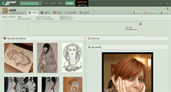 Desktop Screenshot of edzik.deviantart.com