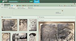 Desktop Screenshot of aminamat.deviantart.com