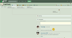 Desktop Screenshot of legalfangirl.deviantart.com