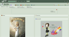 Desktop Screenshot of nera-dice.deviantart.com
