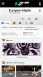 Mobile Screenshot of european-hippie.deviantart.com