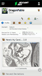 Mobile Screenshot of dragonfable.deviantart.com