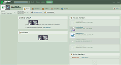 Desktop Screenshot of jayxhalf.deviantart.com